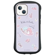 SANG-180TS [サンリオキャラクターズ iPhone 13 mini/12 mini対応 ハイブリッドガラスケース キキ&ララ]