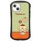 SANG-180PN [サンリオキャラクターズ iPhone 13 mini/12 mini対応 ハイブリッドガラスケース ポムポムプリン]