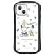 SANG-180PC [サンリオキャラクターズ iPhone 13 mini/12 mini対応 ハイブリッドガラスケース ポチャッコ]