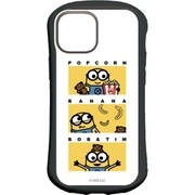 MINI-314A [怪盗グルー/ミニオンズシリーズ iPhone 13 mini/12 mini対応 ハイブリッドガラスケース ボブ]