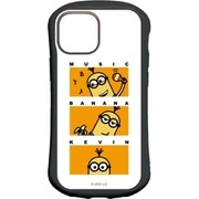 MINI-314C [怪盗グルー/ミニオンズシリーズ iPhone 13 mini/12 mini対応 ハイブリッドガラスケース ケビン]