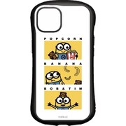 MINI-315A [怪盗グルー/ミニオンズシリーズ iPhone 13対応 ハイブリッドガラスケース ボブ]