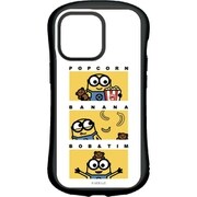 MINI-316A [怪盗グルー/ミニオンズシリーズ iPhone 13 Pro対応 ハイブリッドガラスケース ボブ]