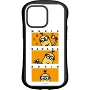 MINI-316C [怪盗グルー/ミニオンズシリーズ iPhone 13 Pro対応 ハイブリッドガラスケース ケビン]