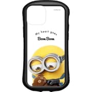 MINI-317A [怪盗グルー/ミニオンズシリーズ iPhone 13 mini/12 mini対応 ハイブリッドクリアケース ボブ&ティム]