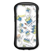 DN-899AL [ディズニー・ピクサーキャラクター iPhone 13 mini/12 mini対応 ハイブリッドクリアケース エイリアン]