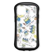 DN-900AL [ディズニー・ピクサーキャラクター iPhone 13対応 ハイブリッドクリアケース エイリアン]