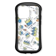 DN-901AL [ディズニー・ピクサーキャラクター iPhone 13 Pro対応 ハイブリッドクリアケース エイリアン]