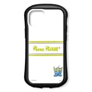 DN-902AL [ディズニー・ピクサーキャラクター iPhone 13 mini/12 mini対応 ハイブリッドガラスケース エイリアン]