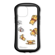 DN-893PO [ディズニーキャラクター iPhone 13 mini/12 mini対応 ハイブリッドクリアケース くまのプーさん]