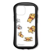 DN-894PO [ディズニーキャラクター iPhone 13対応 ハイブリッドクリアケース くまのプーさん]