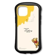 DN-897PO [ディズニーキャラクター iPhone 13対応 ハイブリッドガラスケース くまのプーさん]