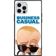 BOSS-09A [ボス・ベイビー iPhone 12/12 Pro対応 スクエアガラスケース アップ]