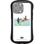 BTM-94D [バットマン iPhone 13 Pro対応 ハイブリッドクリアケース サーフィンA]