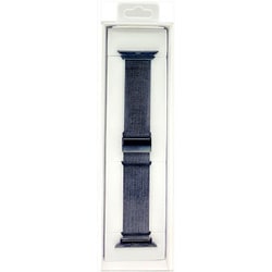 WAB10BK44 [Apple Watch 44/42mm ステンレスメッシュバンド ブラック]