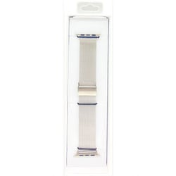 WAB10SV44 [Apple Watch 44/42mm ステンレスメッシュバンド  シルバー]