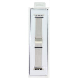 WAB10SV40 [Apple Watch 40/38mm ステンレスメッシュバンド  シルバー]