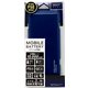 PD/QC対応 スリムカラフル モバイルバッテリー 10000mAh ネイビー DA-CL1001NB