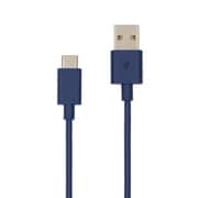 CK-C12NB [USB Type-Cケーブル 1.0m ネイビー]