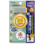 キャラクターグッズ BUZ1 光る防犯ブザー くまっこ