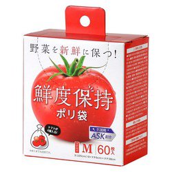 鮮度保持袋 M 半透明 60枚 SA-096