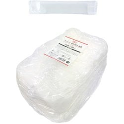 ペーパーおしぼり 丸型 白 日本製 100本 DR-385