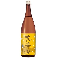 峰乃白梅 本醸造 大辛口 15度 1800ml [日本酒]