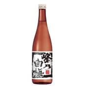 峰乃白梅 普通酒 黒ラベル 15度 720ml [日本酒]