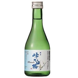 峰乃白梅 純米 15度 300ml [日本酒]