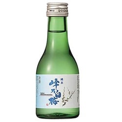 峰乃白梅 純米 15度 180ml [日本酒]
