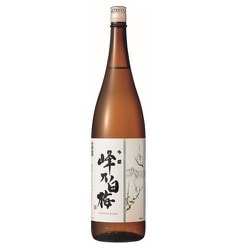 峰乃白梅 吟醸 15度 1800ml [日本酒]