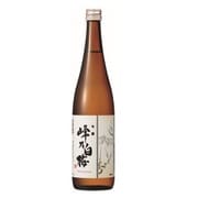 峰乃白梅 吟醸 15度 720ml [日本酒]