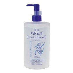 麗白 ハトムギ クレンジングローション 500ml [クレンジングウォーター]