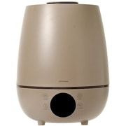 上部給水超音波式加湿器 湿度コントロール付 キャメル MO-HF016-CM