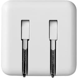 USB AC充電器 2.4A USB-A×1 Best Charge IC搭載 プラグ格納式 PR-EA003