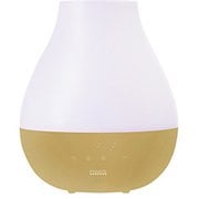 ダブル抗菌 上部給水超音波式加湿器 LuLuPure middle カーキ PR-HF065-KK