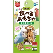 インコのえん麦ボール 6個