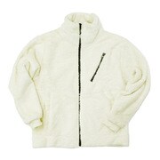 20234763 [Penfield シープボア ボリュームネック フルジップ ジャケット フリース 防風 OFF WHITE Mサイズ]