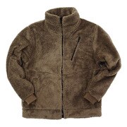20234763 [Penfield シープボア ボリュームネック フルジップ ジャケット フリース 防風 BROWN Lサイズ]