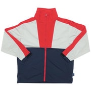 20246845 [Penfield 切替スタンド フルジップジャケット アウター 撥水 防汚 NAVY Mサイズ]