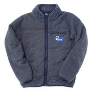 20254815 [Penfield TRAPPER トラッパー フリース ボアジャケット NAVY LLサイズ]