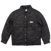 20956593 [SIERRA DESIGNS ナイロン ハンティング ジャケット 軽量 はっ水 中綿 BLACK LLサイズ]