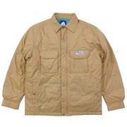 20956593 [SIERRA DESIGNS ナイロン ハンティング ジャケット 軽量 はっ水 中綿 BEIGE LLサイズ]