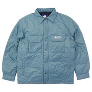 20956593 [SIERRA DESIGNS ナイロン ハンティング ジャケット 軽量 はっ水 中綿 STONE Lサイズ]