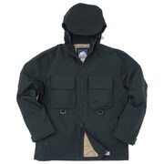 20956595 [SIERRA DESIGNS 60/40 フィッシングジャケット ロクヨンクロス マウンテンパーカー BLACK LLサイズ]