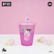 BT21 タンブラー（ストロー付き） COOKY