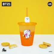BT21 タンブラー（ストロー付き） RJ
