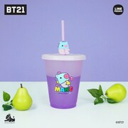 BT21 タンブラー（ストロー付き） MANG