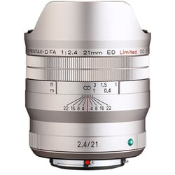 HD PENTAX-D FA 21mmF2.4ED Limited DC WR シルバー [21mm F2.4 ペンタックスKマウント リミテッドレンズ シルバー]