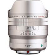 HD PENTAX-D FA 21mmF2.4ED Limited DC WR シルバー [21mm F2.4 ペンタックスKマウント リミテッドレンズ シルバー]